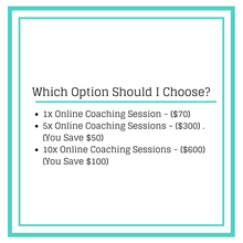 Private Online One On One Acting Coaching (30 Minutes)