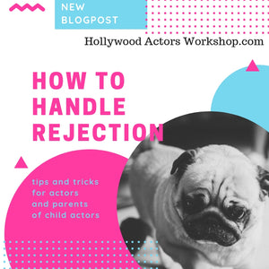How To Handle Audition Rejection
